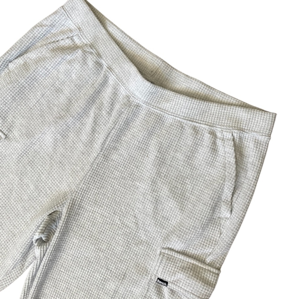 NEW Bench Waffle Cargo Lounge Pants Grey - Picture 6 of 16
